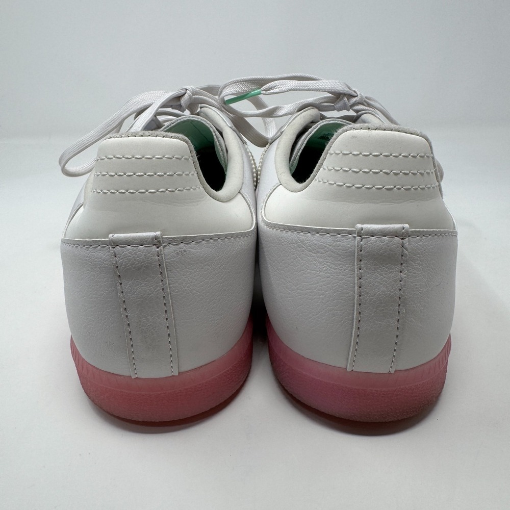 Adidas Velosamba Grey Lucid Fuchsia HQ6710 Cycling Shoes Men's Size 11.5 - Picture 8 of 14